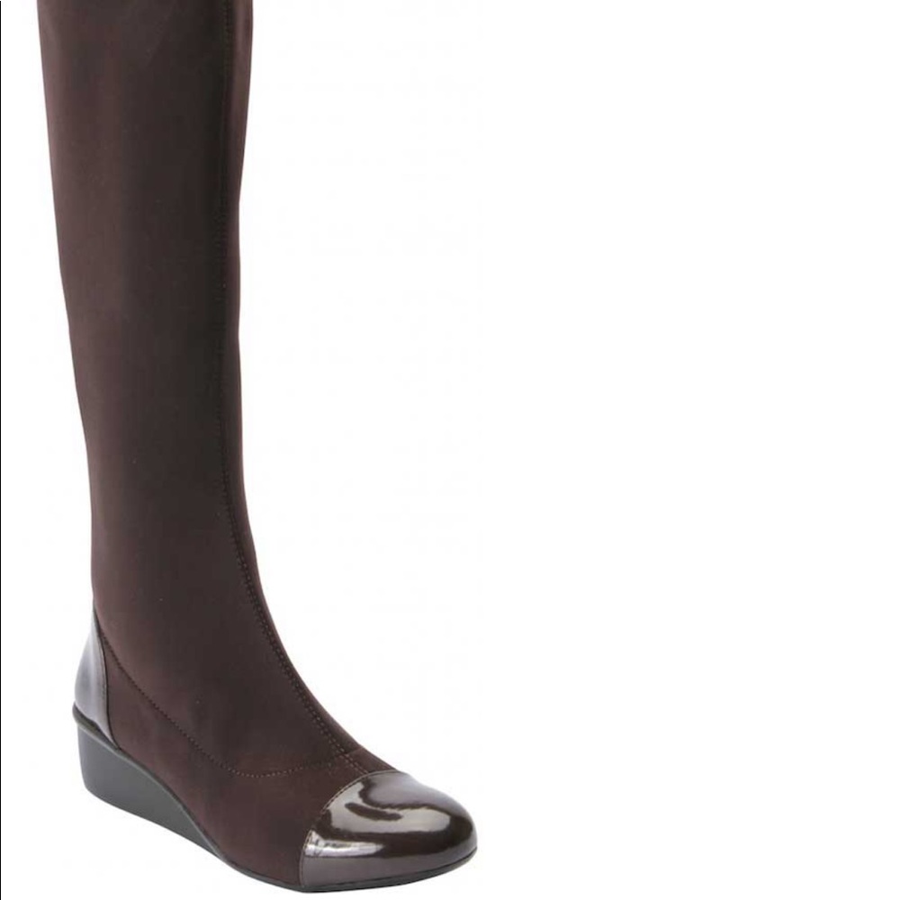 Ros Hommerson Ebony Women Boots Size 6.5W